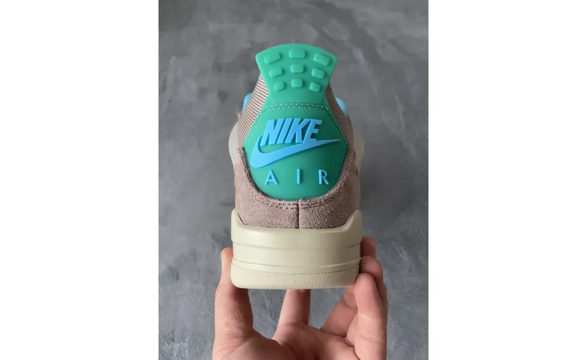 Reps StockX Shoes Union LA x Air Jordan 4 Taupe Haze DJ5718-242??