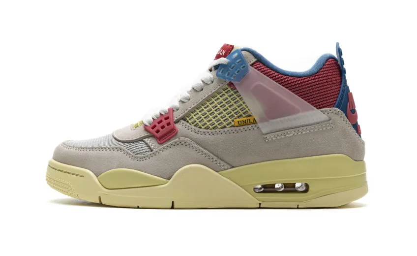 Reps StockX Shoes Union LA x Air Jordan 4 Retro “Guava Ice” DC9533-800??