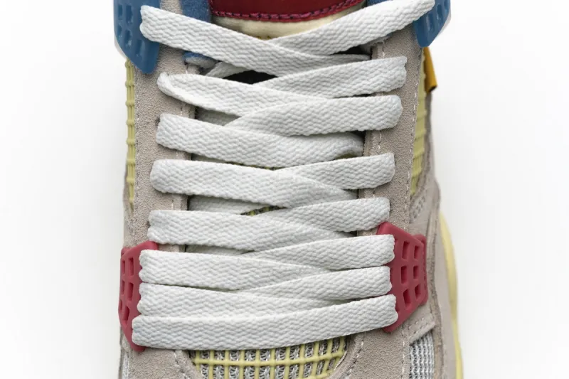 Reps StockX Shoes Union LA x Air Jordan 4 Retro “Guava Ice” DC9533-800??