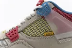 Reps StockX Shoes Union LA x Air Jordan 4 Retro “Guava Ice” DC9533-800??