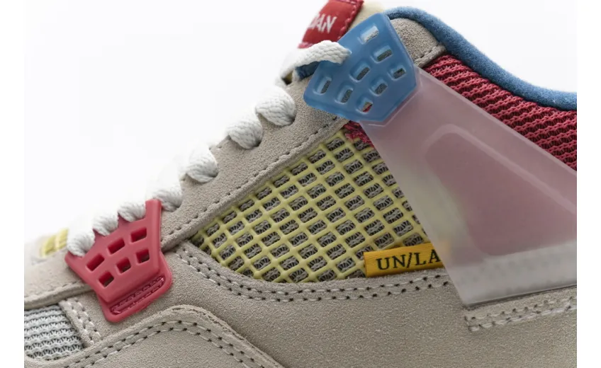 Reps StockX Shoes Union LA x Air Jordan 4 Retro “Guava Ice” DC9533-800??