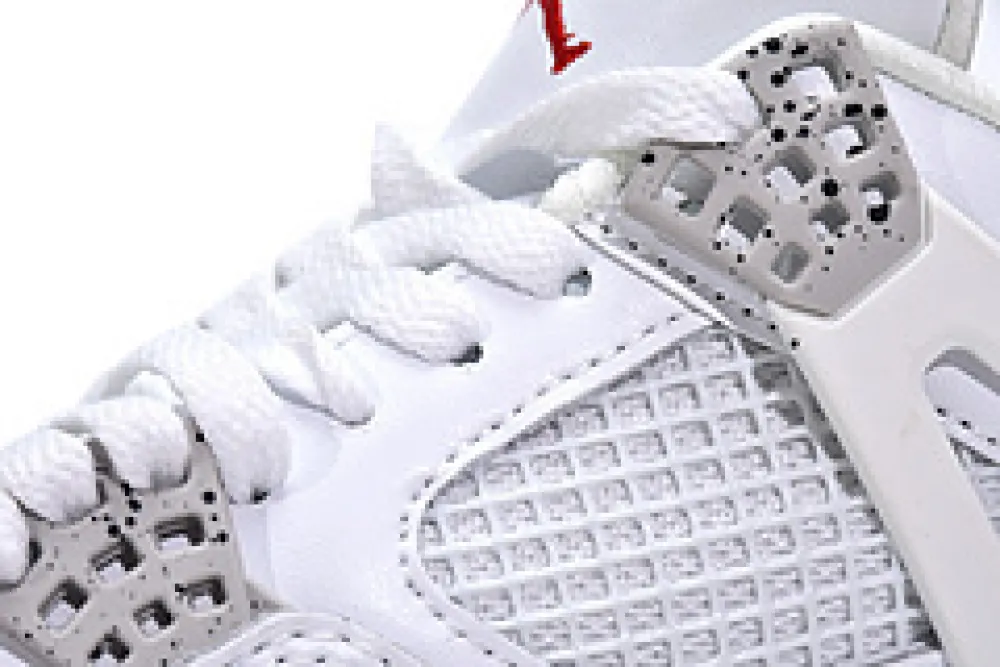 Air Jordan 4 Retro White Oreo