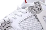 Air Jordan 4 Retro White Oreo