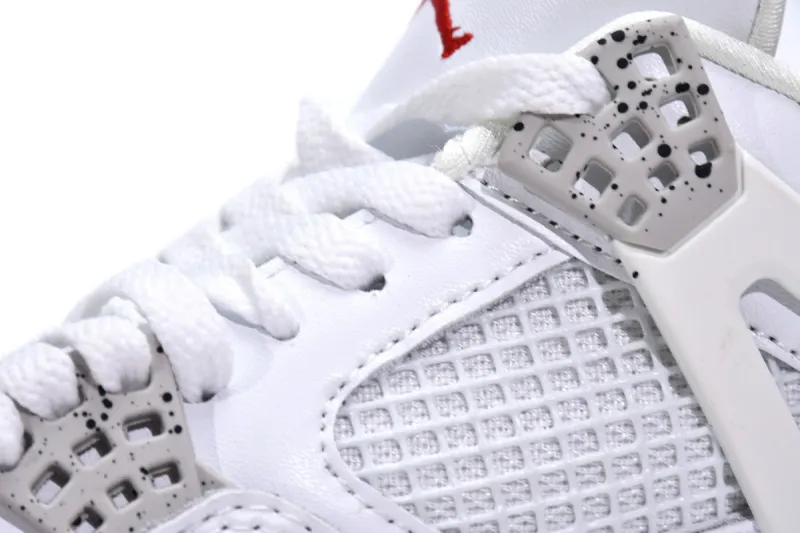 Reps StockX Shoes Air Jordan 4 White Oreo CT8527-100??