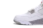 Reps StockX Shoes Air Jordan 4 White Oreo CT8527-100??