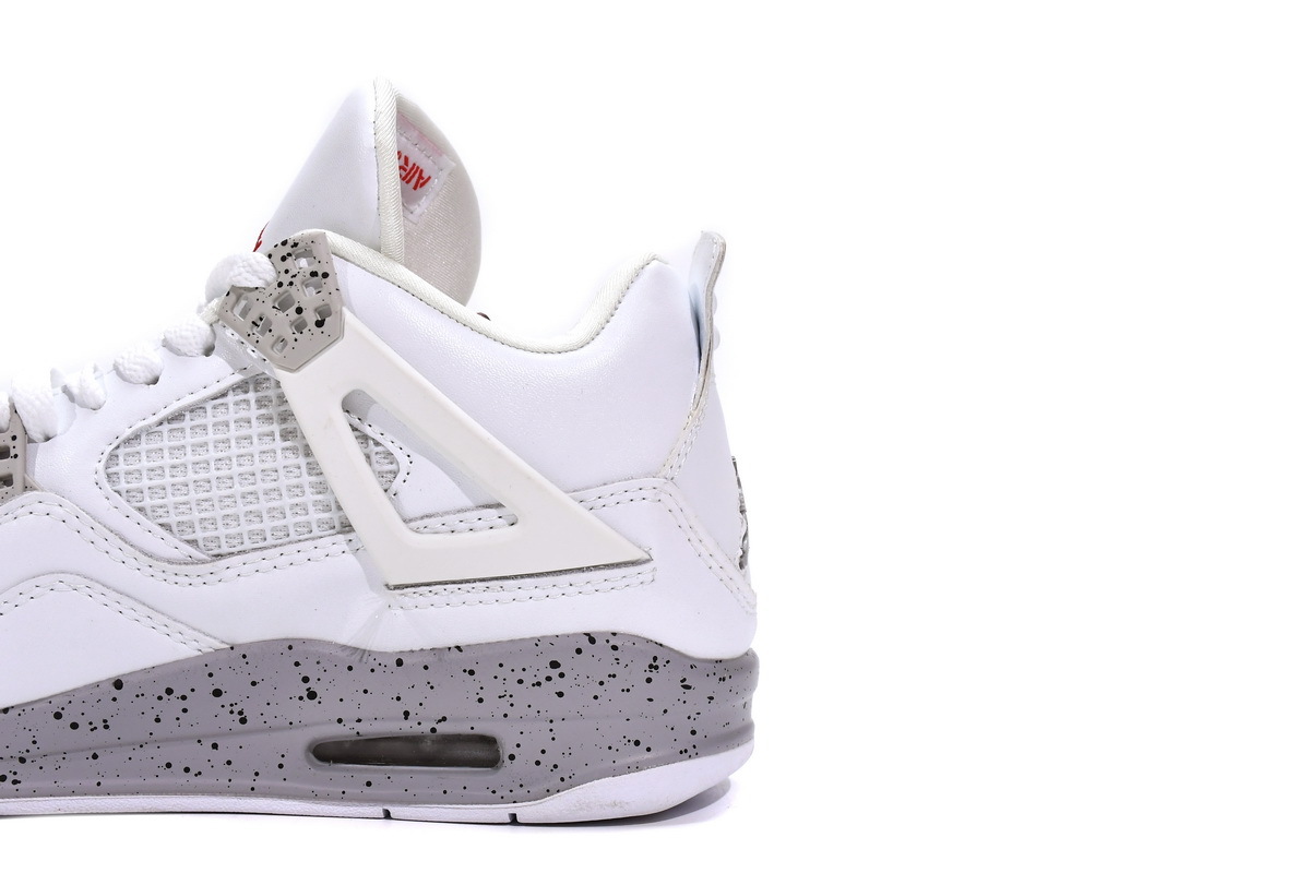 Reps StockX Shoes Air Jordan 4 White Oreo CT8527-100??