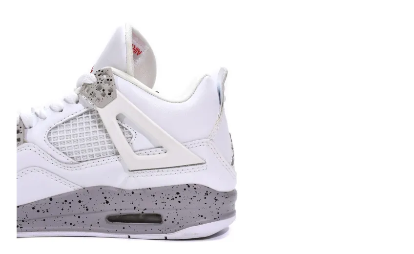 Reps StockX Shoes Air Jordan 4 White Oreo CT8527-100??