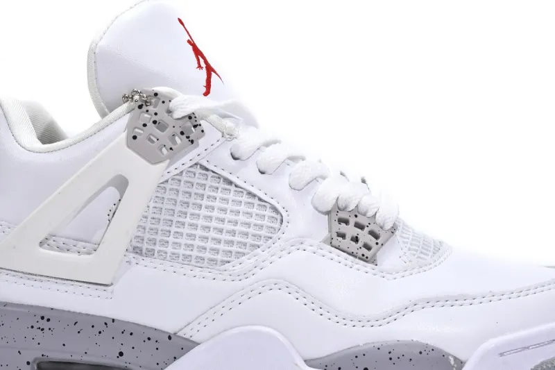 Reps StockX Shoes Air Jordan 4 White Oreo CT8527-100??