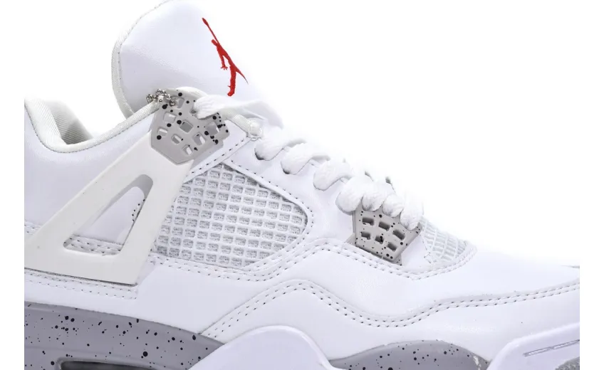 Reps StockX Shoes Air Jordan 4 White Oreo CT8527-100??