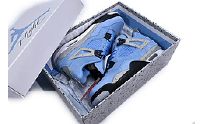 University Blue Jordan 4