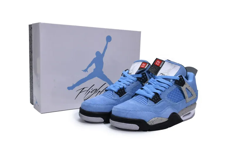 Reps StockX Shoes Air Jordan 4 SE University Blue CT8527-400 ??