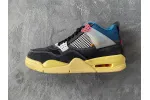 Jordan 4 Union Off Noir?