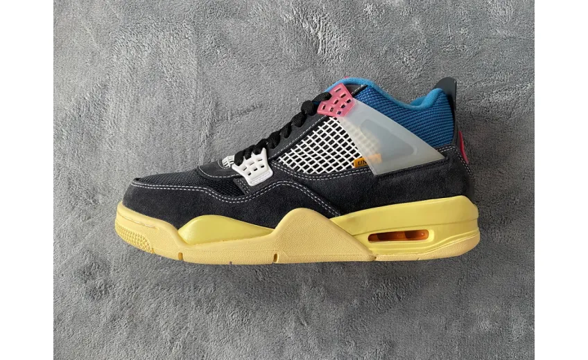 Jordan 4 Union Off Noir?