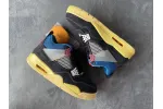 Jordan 4 Off Noir