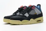 Reps StockX Shoes Union LA x Air Jordan 4 Retro SP Off Noir Black DC9533-001??