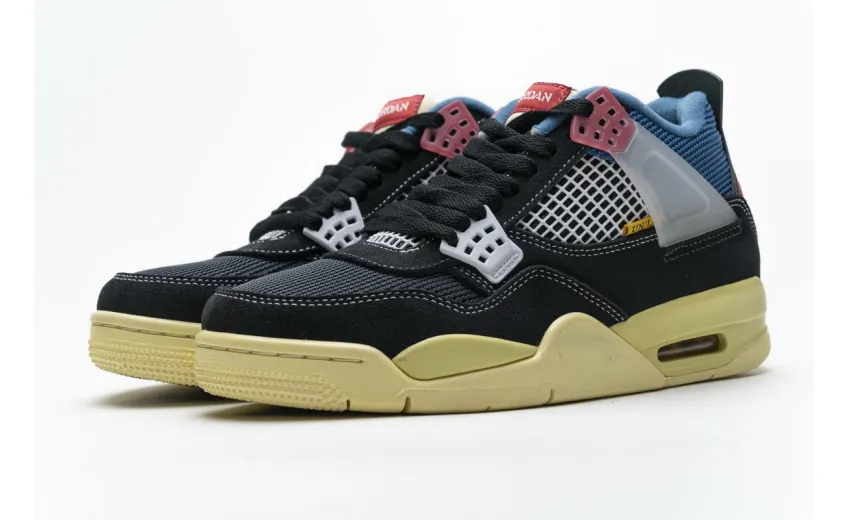 Reps StockX Shoes Union LA x Air Jordan 4 Retro SP Off Noir Black DC9533-001??