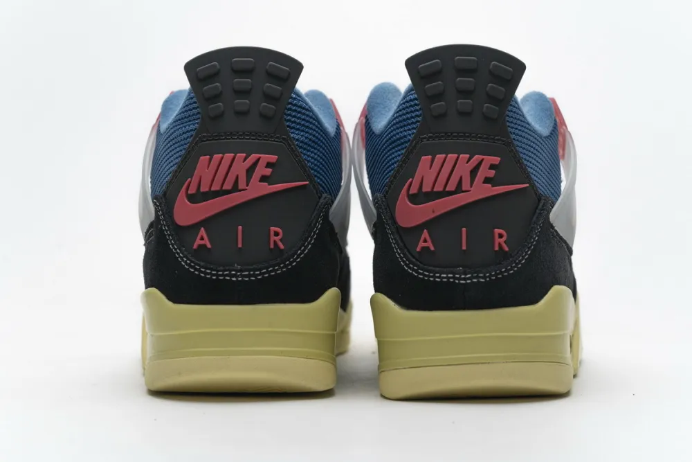 Reps StockX Shoes Union LA x Air Jordan 4 Retro SP Off Noir Black DC9533-001??