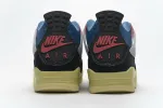 Reps StockX Shoes Union LA x Air Jordan 4 Retro SP Off Noir Black DC9533-001??