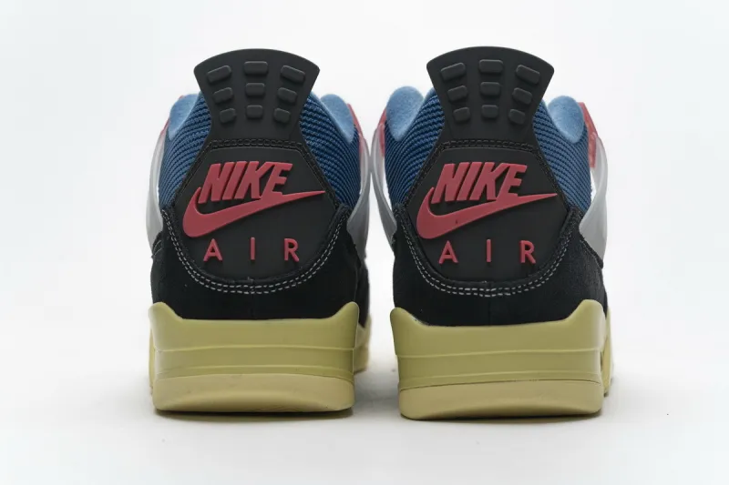 Reps StockX Shoes Union LA x Air Jordan 4 Retro SP Off Noir Black DC9533-001??