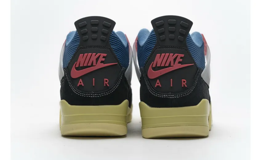 Reps StockX Shoes Union LA x Air Jordan 4 Retro SP Off Noir Black DC9533-001??
