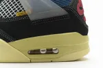 Reps StockX Shoes Union LA x Air Jordan 4 Retro SP Off Noir Black DC9533-001??