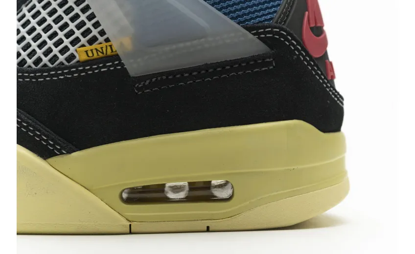 Reps StockX Shoes Union LA x Air Jordan 4 Retro SP Off Noir Black DC9533-001??