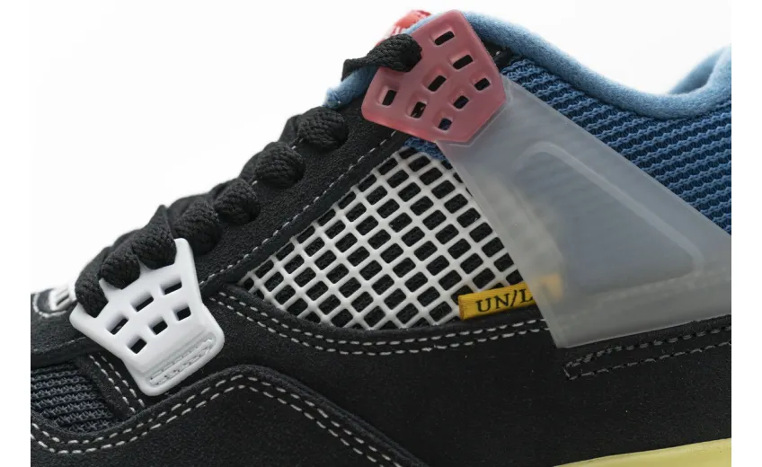 Reps StockX Shoes Union LA x Air Jordan 4 Retro SP Off Noir Black DC9533-001??