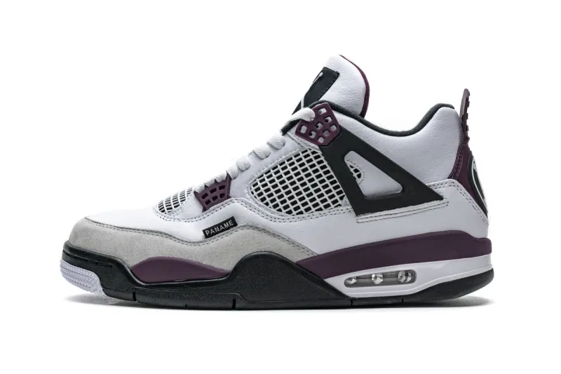 Reps StockX Shoes PSG x Air Jordan 4 White CZ5624-100??