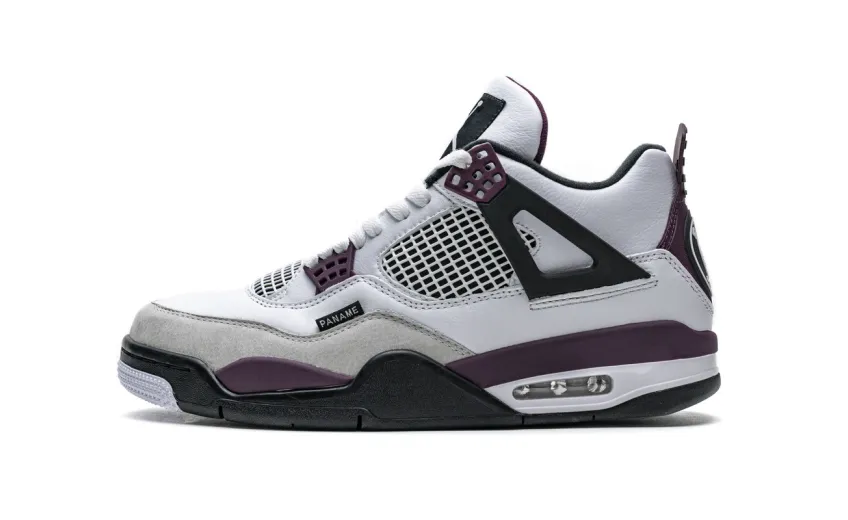 Reps StockX Shoes PSG x Air Jordan 4 White CZ5624-100??