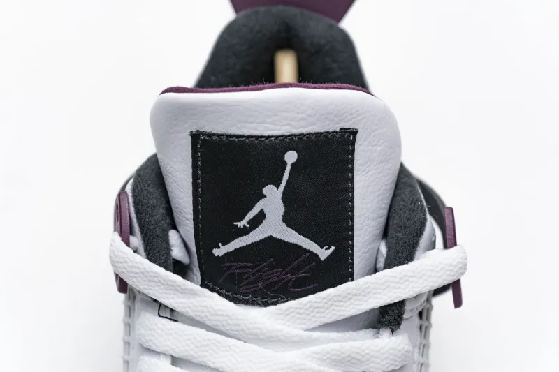 Reps StockX Shoes PSG x Air Jordan 4 White CZ5624-100??