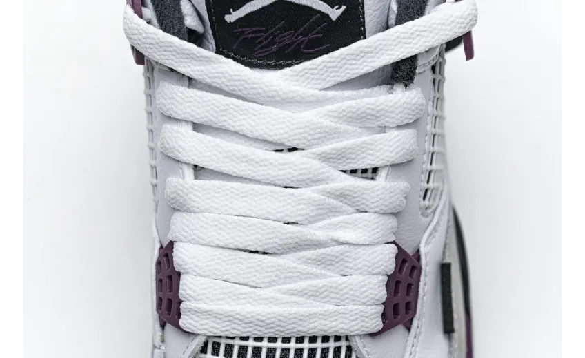 Reps StockX Shoes PSG x Air Jordan 4 White CZ5624-100??