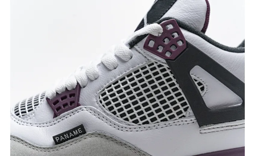 Reps StockX Shoes PSG x Air Jordan 4 White CZ5624-100??