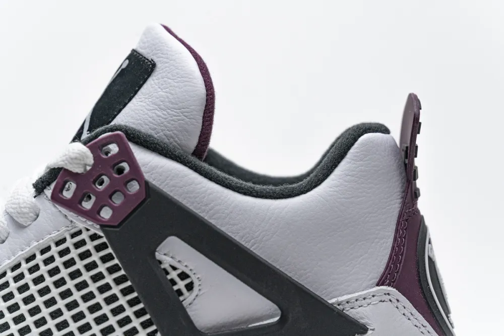 Reps StockX Shoes PSG x Air Jordan 4 White CZ5624-100??