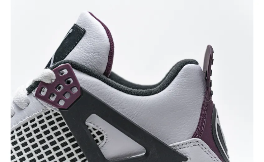 Reps StockX Shoes PSG x Air Jordan 4 White CZ5624-100??