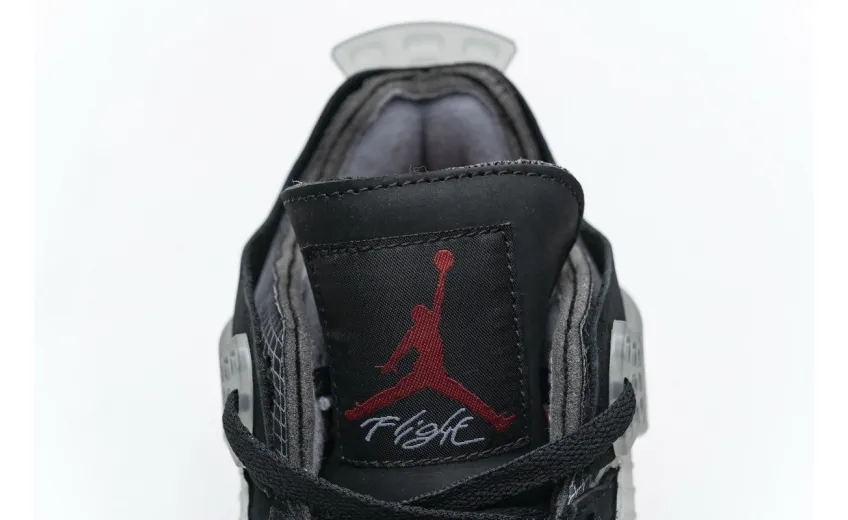 Reps StockX Shoes OFF White x Air Jordan 4 Bred Black Red CV9388-001??