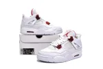 Jordan 4 Metallic Red