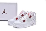 Jordan 4 Retro Metallic Red 