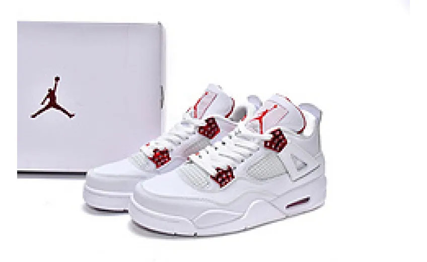 Jordan 4 Retro Metallic Red 