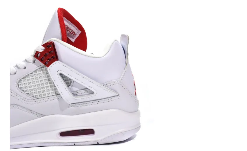  Metallic Red 4s