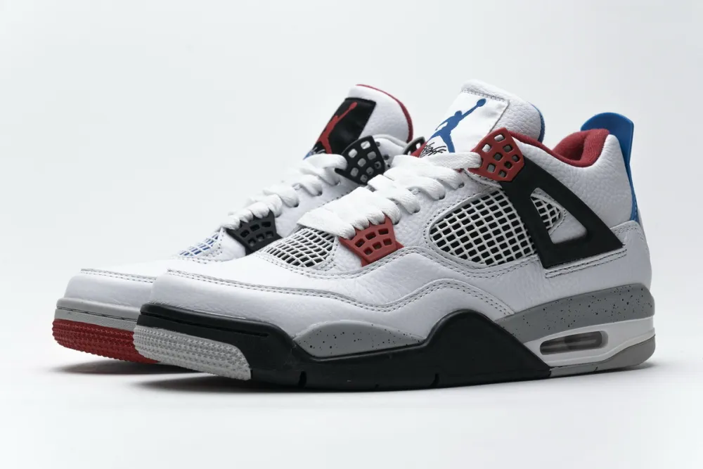 Reps StockX Shoes Air Jordan 4 Retro“What The” CI1184-146??