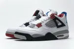 Reps StockX Shoes Air Jordan 4 Retro“What The” CI1184-146??