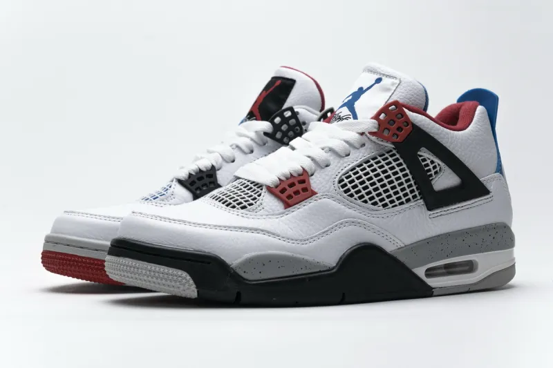 Reps StockX Shoes Air Jordan 4 Retro“What The” CI1184-146??