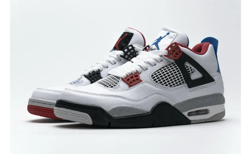Reps StockX Shoes Air Jordan 4 Retro“What The” CI1184-146??