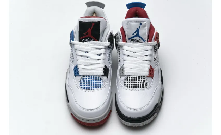 Reps StockX Shoes Air Jordan 4 Retro“What The” CI1184-146??