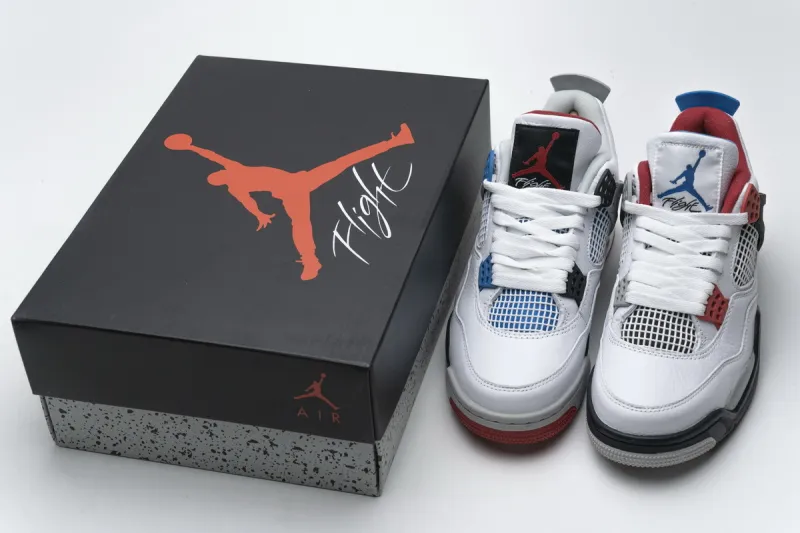 Reps StockX Shoes Air Jordan 4 Retro“What The” CI1184-146??