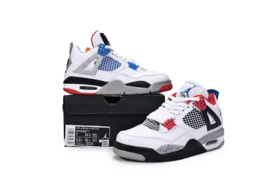  Air Jordan 4 Retro“What The” CI1184-146 02
