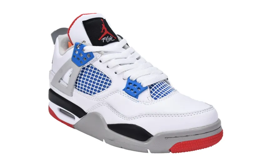 Reps StockX Shoes Air Jordan 4 Retro“What The” CI1184-146??