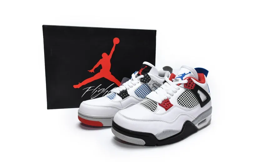 Reps StockX Shoes Air Jordan 4 Retro“What The” CI1184-146??