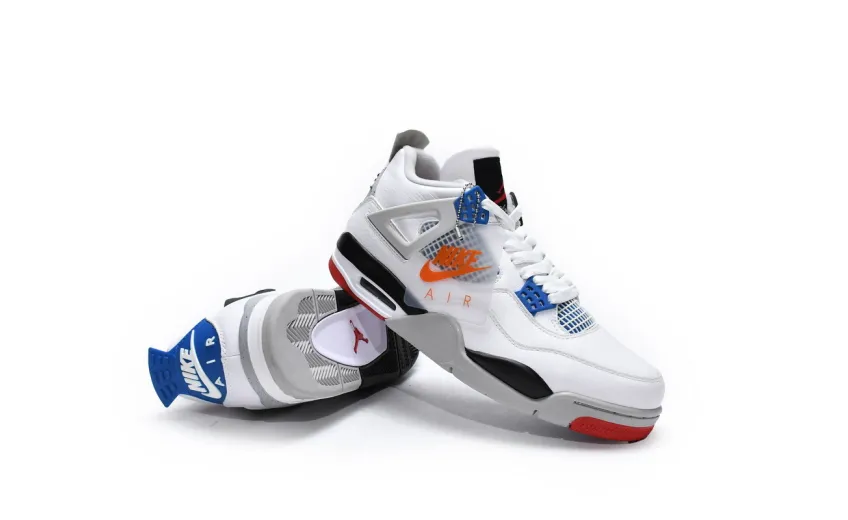 Reps StockX Shoes Air Jordan 4 Retro“What The” CI1184-146??