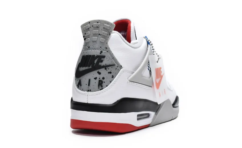Reps StockX Shoes Air Jordan 4 Retro“What The” CI1184-146??